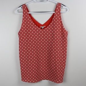 HALOGEN V Neck Tank Top